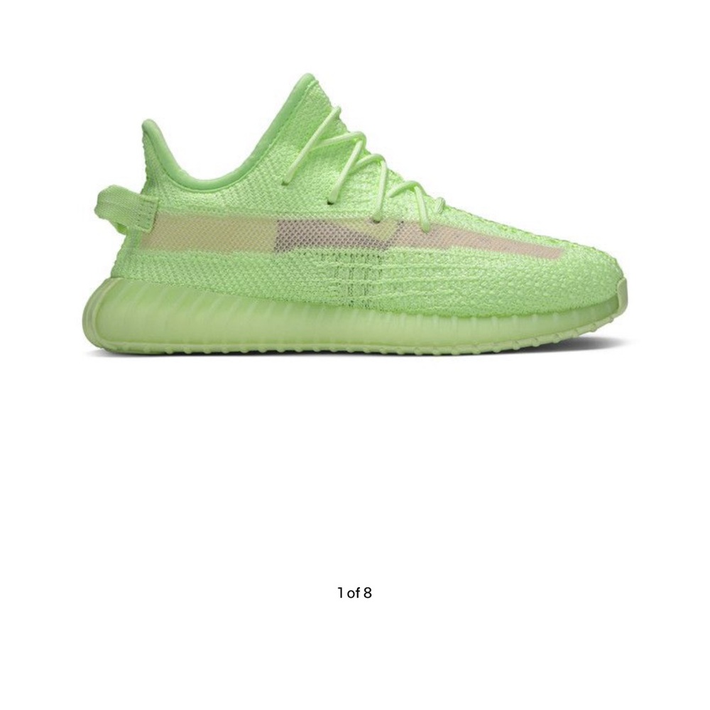 kids Yeezy sneakers
